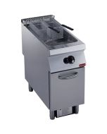 Diamond G22/F23A4-S Double Basket Freestanding Gas Fryer on Neutral Closed Cupboard