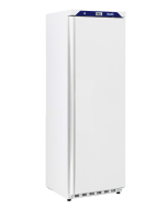 Prodis HC410R Single Door White Upright Refrigerator, 341 Litres