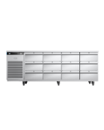 Foster EP1/4H/43-334 EcoPro G3 12 Drawer Refrigerated Counter, 585 Litres