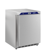 Prodis HC210RSS Single Door Stainless Steel Undercounter Fridge, 131 Litres