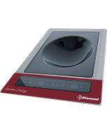 Diamond WOKI-60IP/TR-SH/R Electric Induction Hob & Built-in Wok with Tactile Keys, 6kW