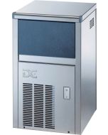 DC DCP25-8A Self Contained Hollow Ice Machine, 25kg/24hrs Output / 8kg Storage