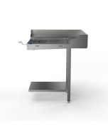 Sammic Loading table for corner MA-90 for SRC-1800 (800 x 800 mm)