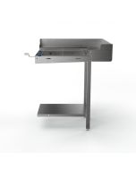 Sammic Loading table for corner MA-90 for SRC-2200 / 5000 (800 x 800 mm)