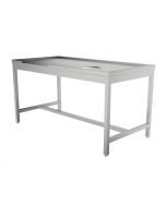 Sammic Central sorting table MDD-1600 (1600 x 800 x 850 mm)
