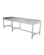 Sammic Central sorting table MDD-2600 (2600 x 800 x 850 mm)