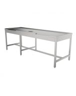 Sammic Central sorting table MDDI-2368 (2368 x 800 x 850 mm)