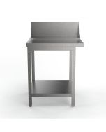 Sammic Side table with splash back MP-700I left (700 x 750 x 850 mm)