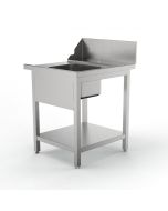 Sammic Pre-wash table MD-700 for AX/UX/SRC (700 x 750 x 850 mm)