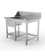 Sammic Pre-wash table MPD-1200 for AX/UX/SRC (1200 x 750 x 850 mm)