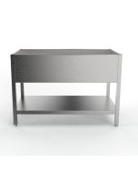 Sammic Sink unit legs for dishwasher 1800 x 700 mm FL-718 R/L for worktops 5897181 / 5897182