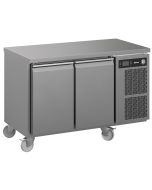 Hoshizaki Premier K 2 A DL DR C U 2 Door Stainless Steel Refrigerated Counter, 301 Litres
