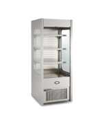 Foster FMSLIM700NG/18-144 Slimline Multideck with Nightblind, Glass End Panels and Undershelf Lighting, 700mm