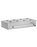 Inomak MAV614 Counter Top Bain Marie 4x GN1/1