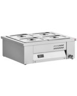 Inomak MAV67 Counter Top Bain Marie 2x GN1/1