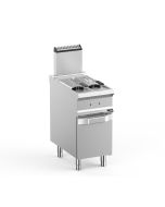 Hobart Ecomax HEFRG74A2V Floorstanding Double Basket Gas Fryer, 2 x 7 Litres