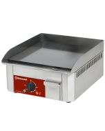 Diamond FTE-40-SS Electric Counter-Top Griddle Plate Enameled Surface