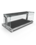 Moffat D3HTSL Drop-In Hot Top Model with Square Glass Open Front Gantry