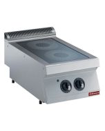Diamond E17/2VC4T-N Vitroceramic Electric 2 Induction Hob Cooker, 4.4kW