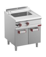 Diamond G7/CPA7-N Freestanding Gas Pasta Cooker on 2 Neutral Closed Cupboards without baskets