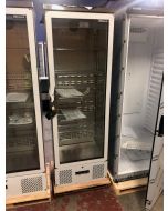 Blizzard 87125991162002504 GRADED-02213 BAR10SS Upright Single Hinged Glass Door Bottle Cooler