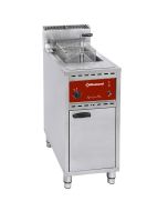 Diamond FSM-16G/C Single Basket Freestanding Gas Fryer