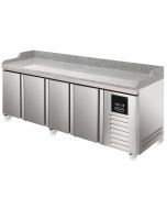 Sterling Pro Green SPI-7-225-40-GR 4 Door Granite Fridge Counter, 615 Litres