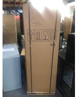 Blizzard 01096957174162412 GRADED-02104 BAR10 Upright Single Hinged Glass Door Bottle Cooler