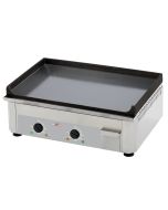 Diverso WR-EP60-SS Electric griddle plate, double, enamelled