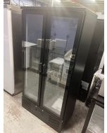 Blizzard 985275256 GRADED-02260 BAR20 Upright Double Hinged Glass Door Bottle Cooler