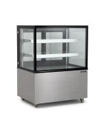 Blizzard HFG15-2 1.5m Double Tier Heated Flat Glass Display Unit