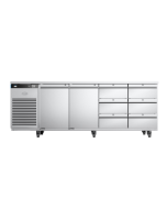 Foster EP1/4H/43-326 EcoPro G3 2 Door & 6 Drawer Refrigerated Counter, 585 Litres