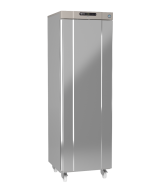 Hoshizaki Compact K420 R-C DR G U Single Door Stainless Steel Upright Refrigerator, 343 Litres