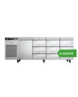 Foster EP1/4H/43-330 EcoPro G3 1 Door & 9 Drawer Refrigerated Counter, 585 Litres