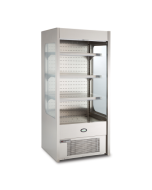 Foster FMSLIM900NG/18-148 Slimline Multideck with Nightblind and Glass End Panels, 900mm