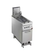 Diamond G22/F23CFSA4-AC Double Basket Freestanding Gas Fryer on Neutral Closed Cupboard