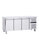 Sterling Pro Cobus SPCF300N 3 Door Freezer Counter, 417 Litres