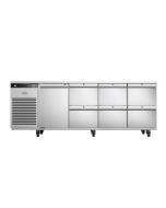 Foster EP1/4H/43-316 EcoPro G3 1 Door & 6 Drawer Refrigerated Counter, 585 Litres