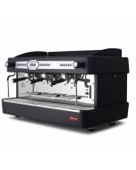 Diamond AROMA/3EB_DVA12 Black Espresso Automatic Coffee Machine with Water Softener