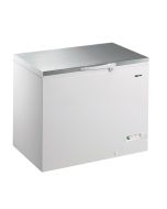 Hoshizaki CF 35 SG UK Stainless Steel Lid White Chest Freezer, 323 Litres