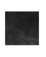 Bolero Black Faux Leather Swatch AJ816 For GG648. Pack Quantity: 1