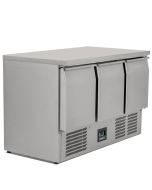 Blizzard BCC3 Compact Triple Door Counter Refrigerator