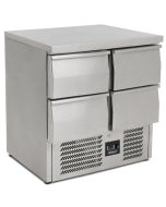 Blizzard BCC2-4D Compact Four Drawer Counter Refrigerator