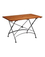 ARCH Rectangular Folding Table Wooden Top Outdoor – ZA.276CT
