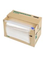 Vogue Compostable Vacuum Pack Roll Cutter Box 20cm x 30m