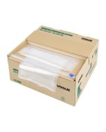 Vogue Compostable Vacuum Pack Roll Cutter Box 2x 30m Rolls