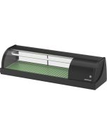 Hoshizaki HNC-120BE-R-BLH Right-Sided Sushi Display Case with LED Lighting, 42 Litres