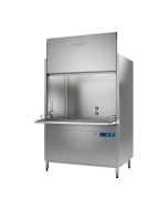 Hobart UXTRC-10A Utensil Washer with Drain Heat Recovery, Exhaust Heat Recovery, Base Rack, Tray Support & 1 Open Basket