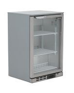 Blizzard BAR1SS Single Hinged Glass Door Bottle Cooler