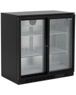 Blizzard BAR2SL Double Sliding Glass Door Bottle Cooler
